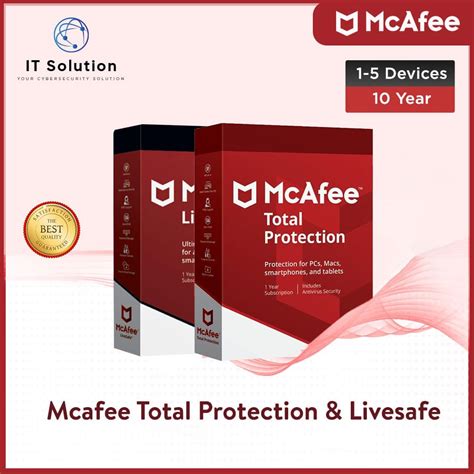 mcafee livesafe singapore